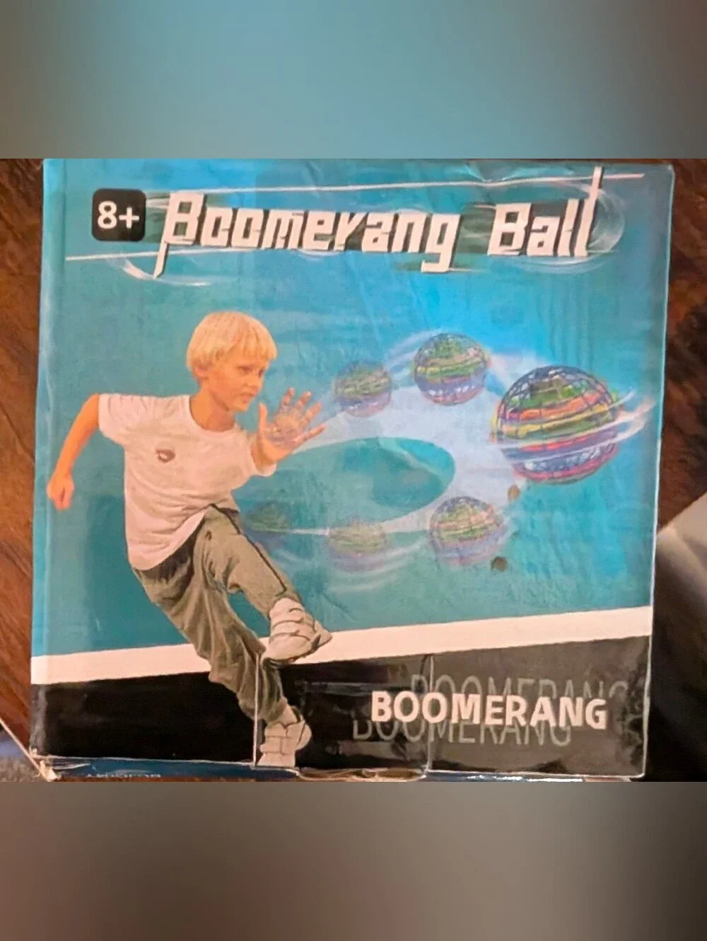 Boomerang Ball Flying Orb Toy Set